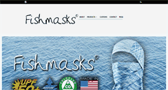 Desktop Screenshot of fishmasks.com