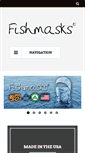 Mobile Screenshot of fishmasks.com